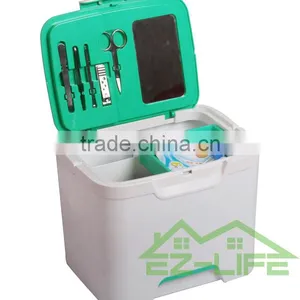 Hospital Medicine Plastic Pills Empty PP Portable Emergency Storage Box/kit/bag thumbnail-4