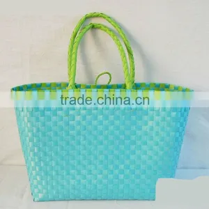 Shopping Bag From Plastic Material at Fashionable Design,moq:1000pcs. thumbnail-1