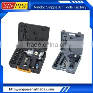 Factory Price Heavy Duty Air Impact Wrench Set---TP-003K thumbnail-1