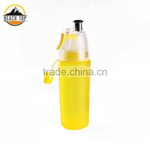 2017 Custom Logo Shaker Water Bottle Sport Bottle Customized Plastic Sport Bottle thumbnail-4