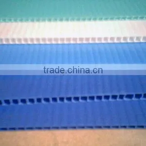 Corrugated Plastic pp Ribbed Sheet thumbnail-1