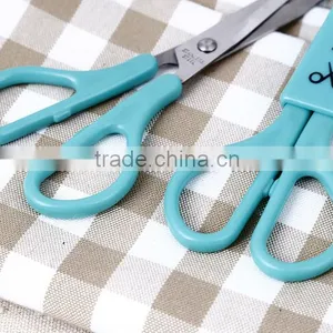 Fashional Style Top Sale Good Quality Full PP Material Students Scissors thumbnail-5