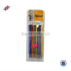 8PCS Multicolor Propelling Pen thumbnail-1