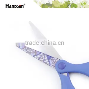 6-1/2" Plastic Handle Printing Coated Scissors thumbnail-3