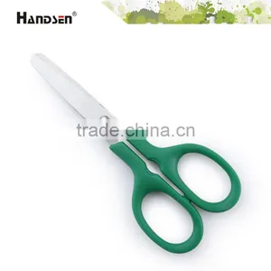 4-3/4" PP Handle Cheap Steel Sheet Scissors thumbnail-1