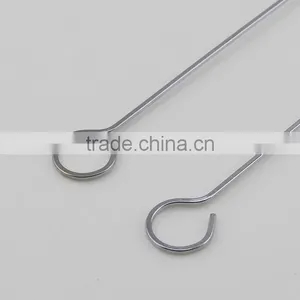 Ring-Tip Handle Stainless Steel Barbecue Skewers thumbnail-4