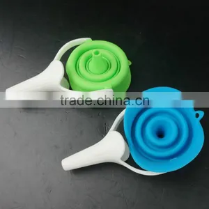 16125 Silicone Folding Funnel With pp Handle thumbnail-6