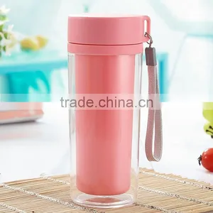 Oem Cheap 300ml Portable Advertisement Plastic Space Drinking Water Bottle Cup as Seen on tv thumbnail-2