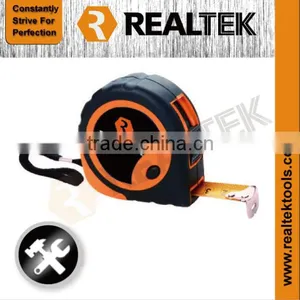 High Quality Co-molded Rubber Case ,Measuring Tape thumbnail-1