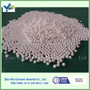 Good Toughness Zirconia Ceramic Ball Mill Grinding Media thumbnail-1