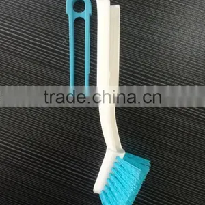 Colorful Best Quality Plastic Microfiber Bathtub Sink Brush thumbnail-4