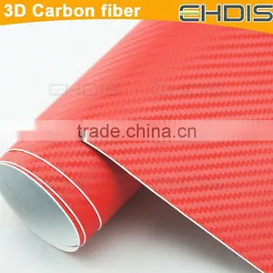 Best Car Care Products 3d Carbon Fiber Car Wrap Films thumbnail-1