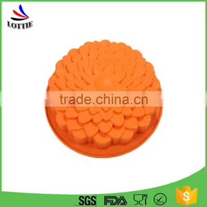 2016 Wholesale FDA & LFGB Standard Circular Silicone Cake Mold thumbnail-1