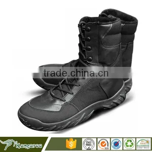 Black Military Combat Mountaineering Boots thumbnail-1