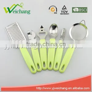 WCJ681 SKIMMER STAINLESS STEEL WITH PP HANDLE ,HOT SALE ,HIGH QUALITY thumbnail-4