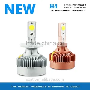 High Power Automobile LED Head Lamp H4 thumbnail-1