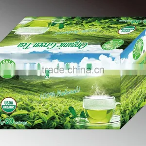 Organic Green Tea Bag/Green Tea Bag thumbnail-1