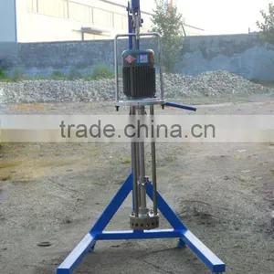 Easy To Operation Mobile 200L Volume Chemicals Emulsifying Machine thumbnail-1
