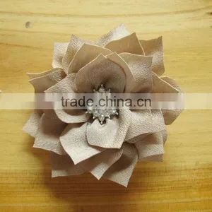 Fabric Flower Clip for Kids Hair Accessories thumbnail-6