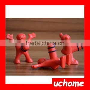 UCHOME2016 Best Selling Red Wine Bottle Stopper Human Body Happy Man Guy Wine Bottle Stopper thumbnail-6
