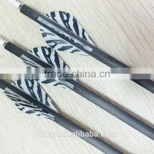 31inch Rolled Carbon Fiber Arrows Without Points thumbnail-6
