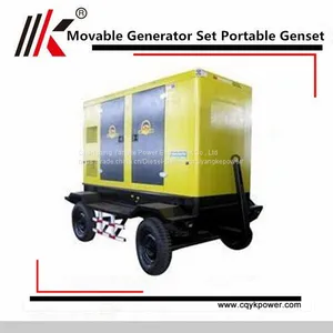 MOVABLE 150KW GENERATOR SET WITH SHAGNCHAI DIESEL ENGINE CONTAINER GENSET DIESEL GENERATOR PRICE thumbnail-1