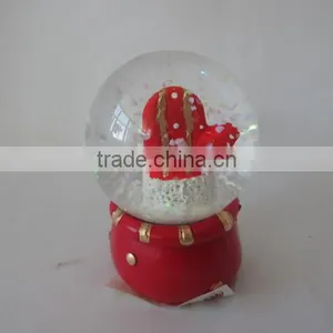 Crystal Balls Dollarma One Dollar Cheapest XMS Christamas Bear Deer Santa SnowFlake Glass 156106-15111 thumbnail-1