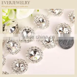 Glass Chaton + Rhinestone Fashion Chains thumbnail-1