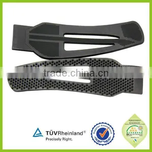 Soft Rubber Silicone Sleeve Tab Iron-on Garment Tape thumbnail-1