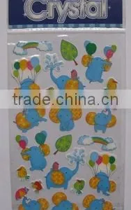Puffy Sticker/Crystal Sticker/Promotional Sticker thumbnail-1