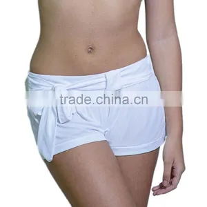 Sexy Womens Summer Beach Floaty Shorts Bikini Cover Up Hot Pants thumbnail-3