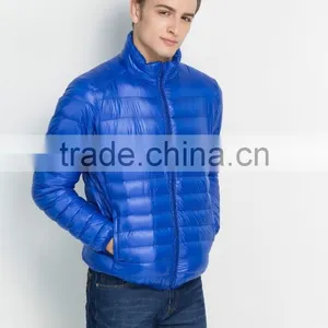 Men Winter Ultra Light Thin Down Feather Jacket thumbnail-4