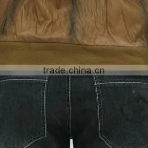 2014 Men Slim Leather Jacket in Plus Size thumbnail-5