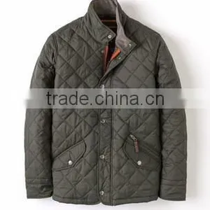 Quilted Bomber Jacket for Men thumbnail-1