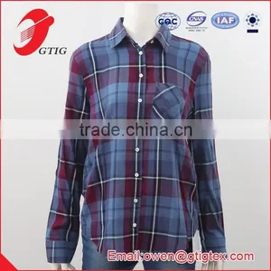 Yarn Dye Plaid Shirts thumbnail-4