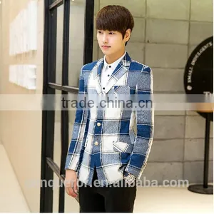 Grid Window Pane Man Suit.BSPL0628 thumbnail-3
