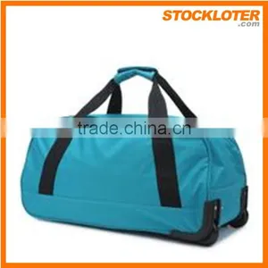 Hot Sale Tri-Color Athletic Sport Duffle Bag Travel Bag Stock thumbnail-1
