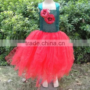 Wholesale Baby Girl Party Tutus Crochet Top Tutus Made in China thumbnail-3