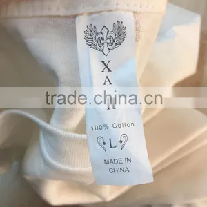 GZY Wholesale Cotton White T-shirt Men thumbnail-5