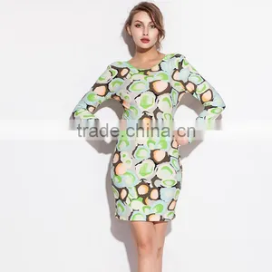 Ladies Formal Dress Patterns Girl Cotton Dress thumbnail-2