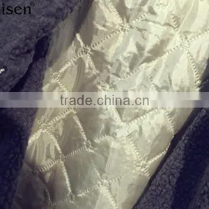 China Clothing Big Sherpa Quilted Women Coat thumbnail-3
