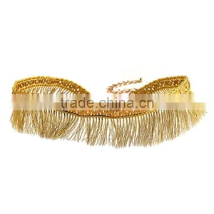 Big Brand Brief Choker Necklace Silver/gold Alloy Jewelry thumbnail-3