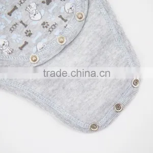 Best Sale Newborn Clothes Sleeveless 100% Cotton Baby Rompers For Boy thumbnail-4