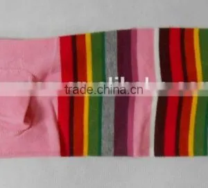 Children Cotton Tights With Strip Design thumbnail-1