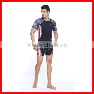 2015 Wear Wholesale Sportswear OEM High Performance Sports Compression Wear/compression Clothing thumbnail-2