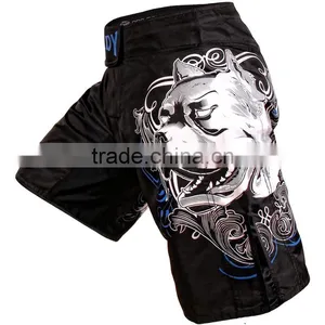 Make Your Own Deisng Blank Mma Shorts thumbnail-3