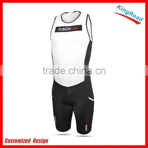 2015 Wholesale Fashion Custom Lycra Triathlon Suits thumbnail-1