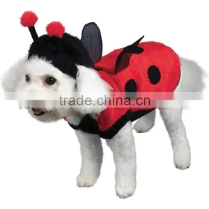 Lovely Ladybug Dog Costume thumbnail-1