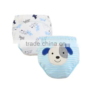 2014 Baby Wear 100 Cotton Embroider Toddler Potty Training Pants Diaper thumbnail-1