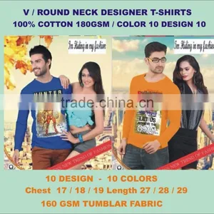 Long Sleeves Cotton T-Shirts New Designs thumbnail-4